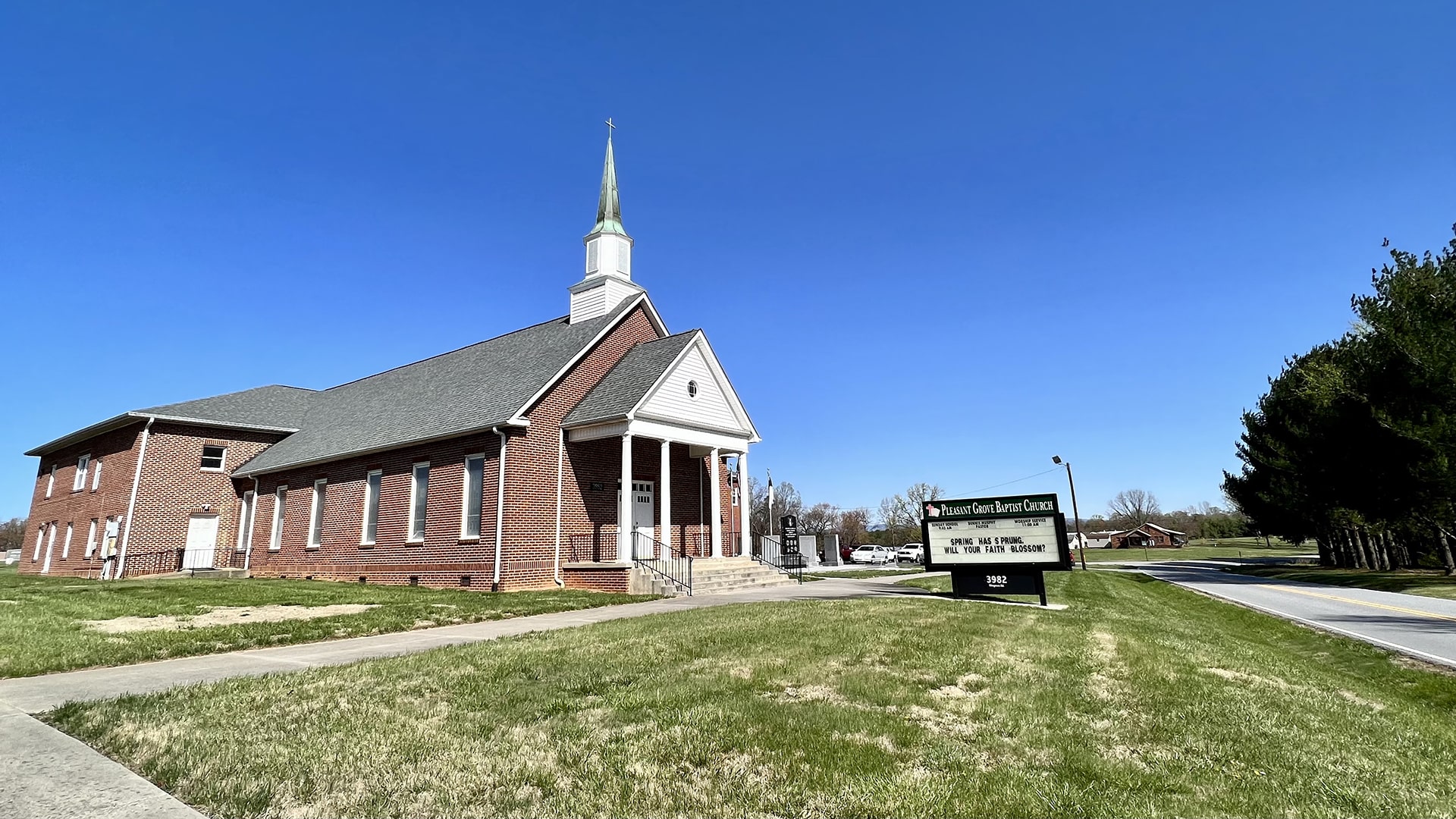 Pleasant Grove Baptist Church